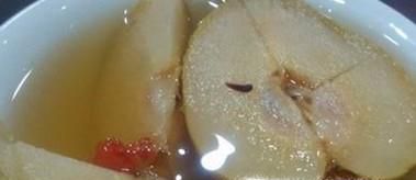 热冬果润肺止咳的精美食疗