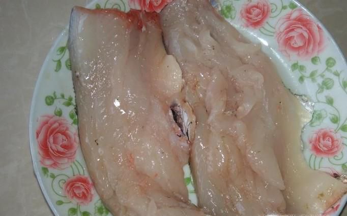 纯手工做的鱼肉饼