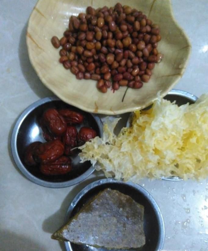 红豆雪耳糖水