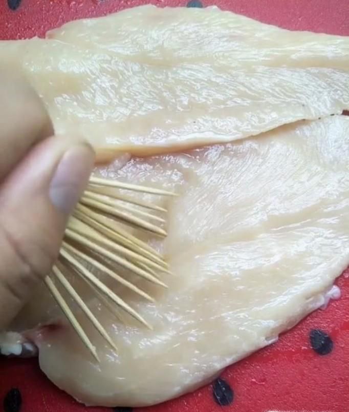 炸鸡排的制作方法