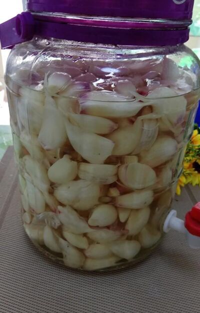 好吃糖蒜的腌制方法
