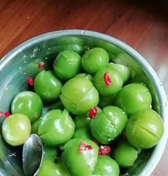 三月李腌制方法