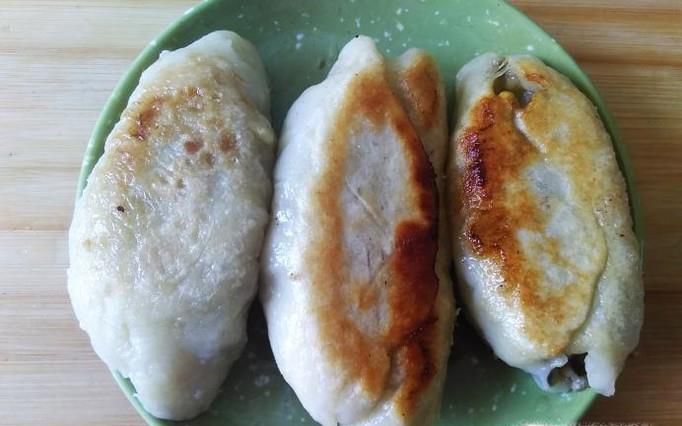 自做的肉丁卷饼