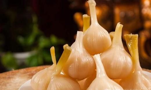 自制腌大蒜头（甜味）
