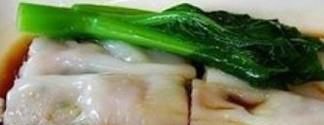 在家自己做美味早餐—肠粉