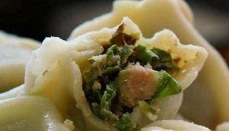 猪肉豆角（豇jiang豆）馅饺子怎么做？