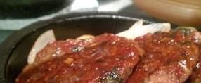 如何给小朋友做容易嚼碎的牛肉－－香煎牛肉饼