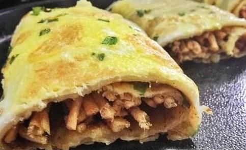 教你在家用电饼铛摊煎饼
