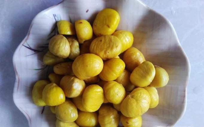 板栗怎么技巧地壳