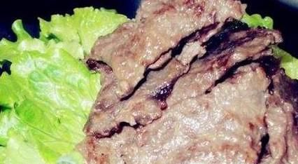 电饼铛版焦香烤牛肉