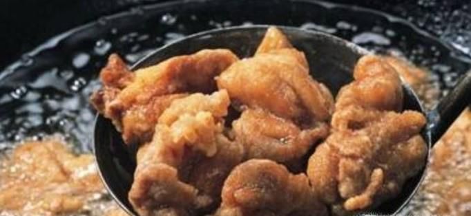 油炸食品的危害