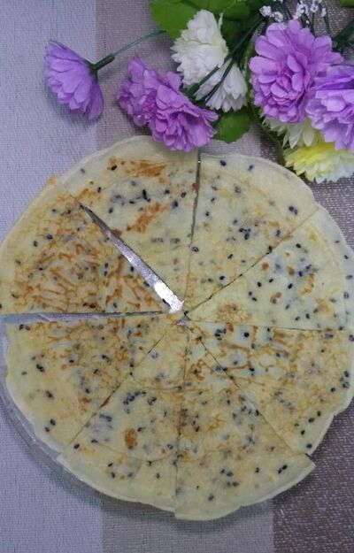 怎样做香甜的黑芝麻煎饼？