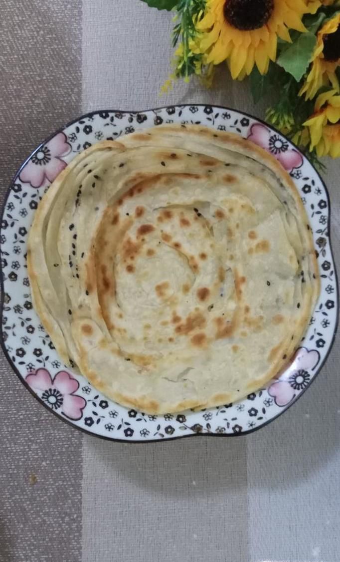 怎样做美味的油酥草帽饼？