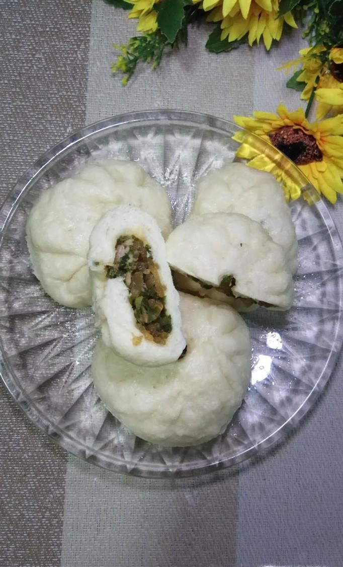 怎样做韭菜粉条肉包子？
