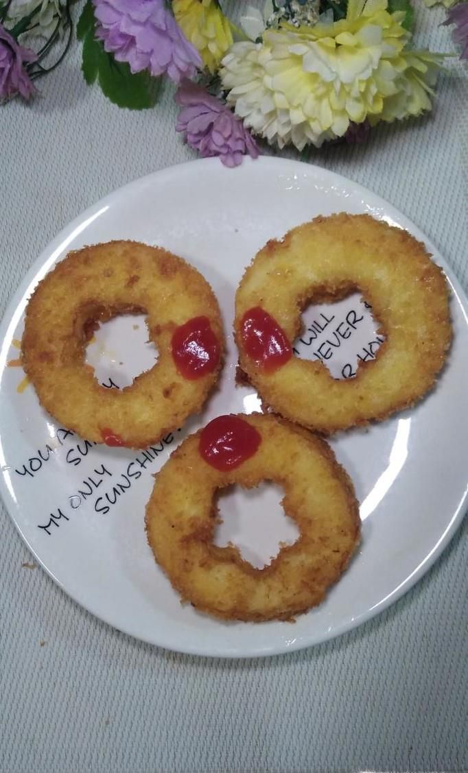 怎样做美味的苹果圈？