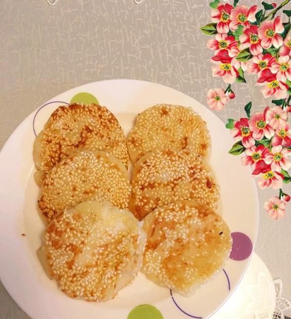 牛奶土豆饼的家常做法