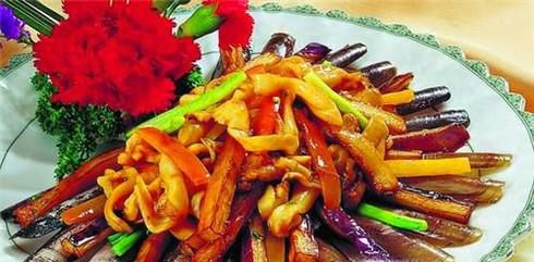 素炒紫色圆茄子——操作简单又好吃