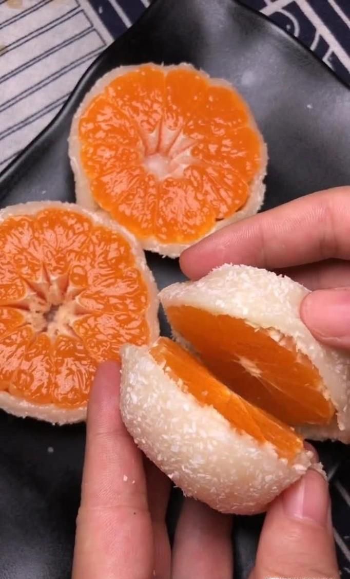 如何在家做水果糯米糍？