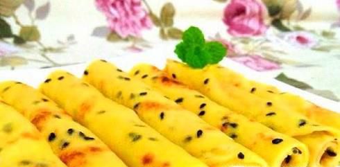 如何用电饼铛做鸡蛋卷：美味蛋卷