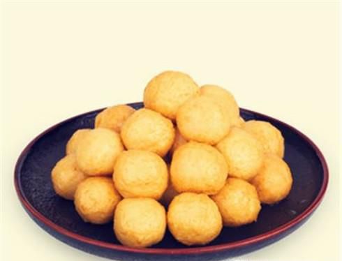 鱼丸新吃法-炸鱼丸