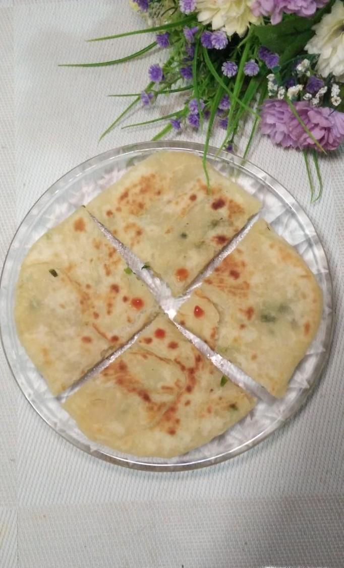 怎样做营养美味的土豆千层饼？
