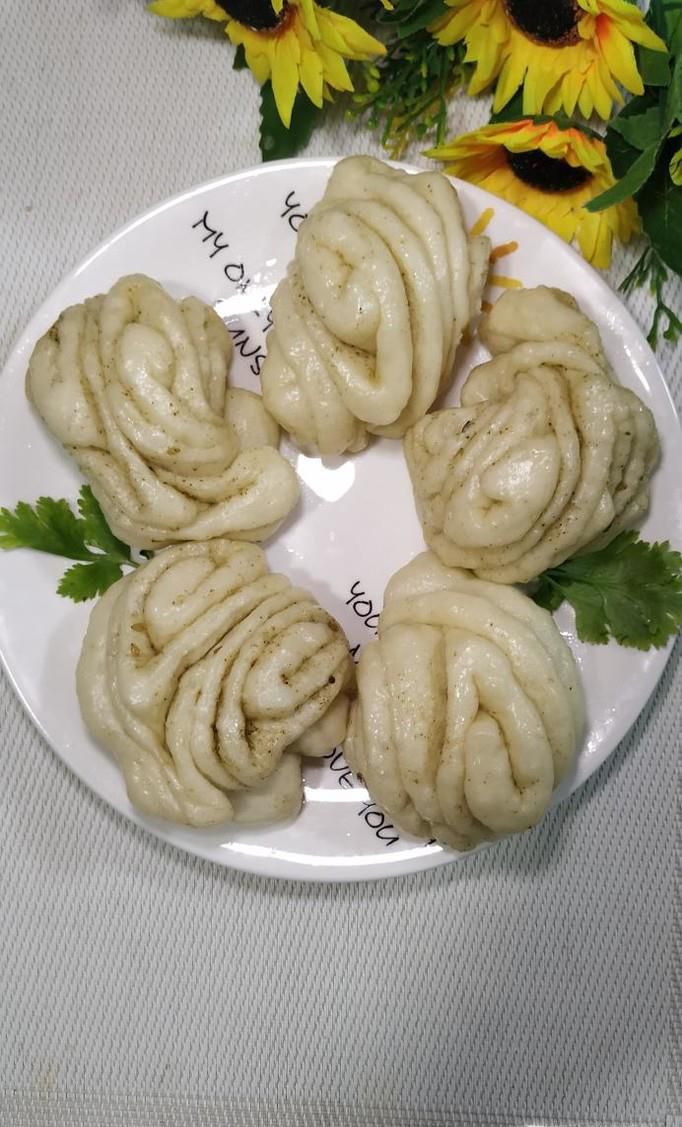 怎样做椒盐味花卷？