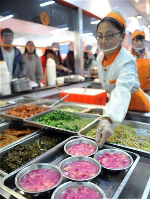 舌尖上的大学食堂，高颜值高人气食堂菜