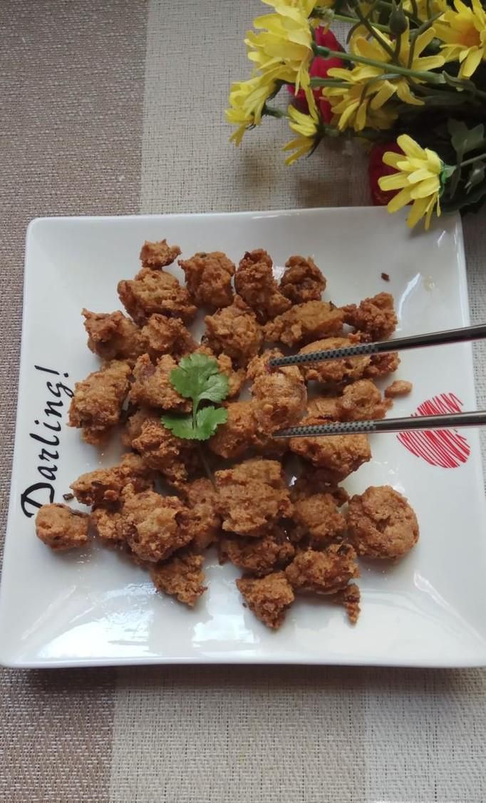 怎样做美味的干炸豆腐肉丸？