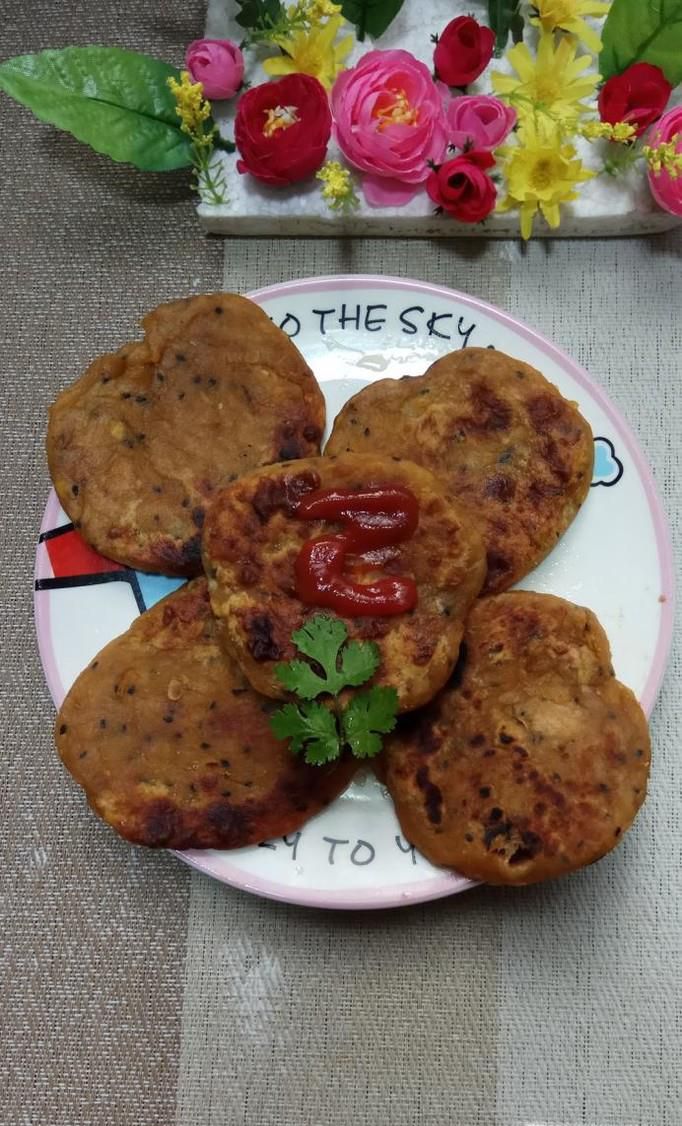 怎样做芝麻味甜柿子饼？