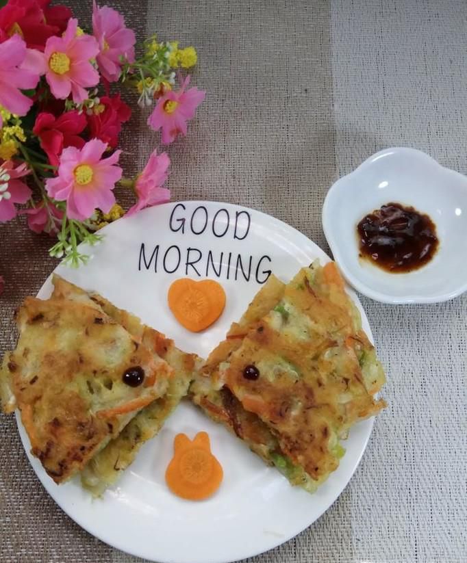 怎样做美味的卷心菜胡萝卜丝饼？