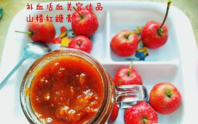 怎么做山楂红糖膏？活血散淤美容佳品！