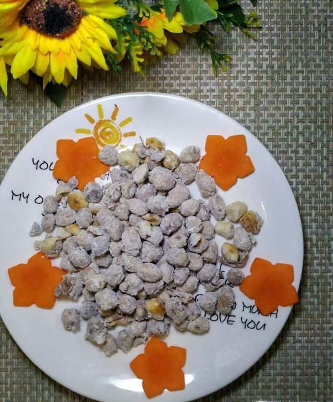 怎样做美味的花生粘？
