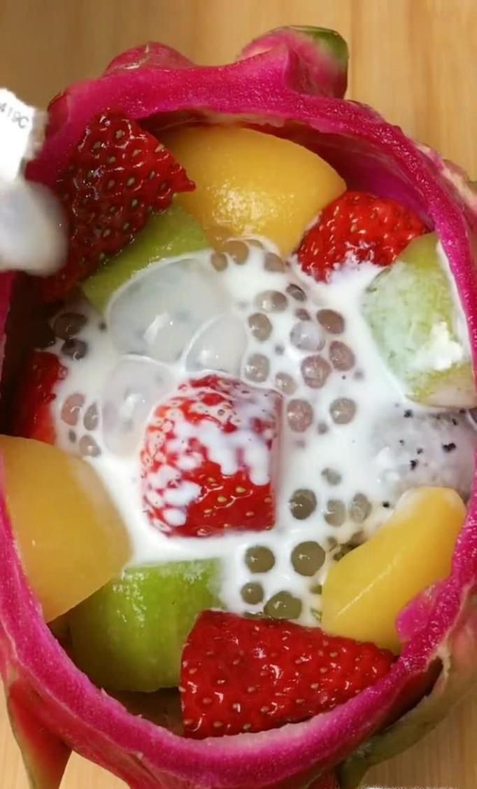 如何做火龙果西米露好吃？