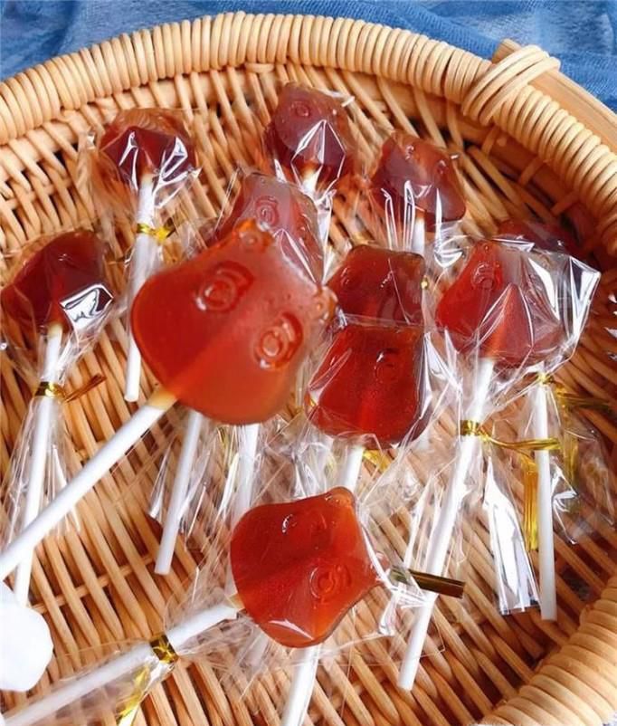 如何用六味膏做棒棒糖？
