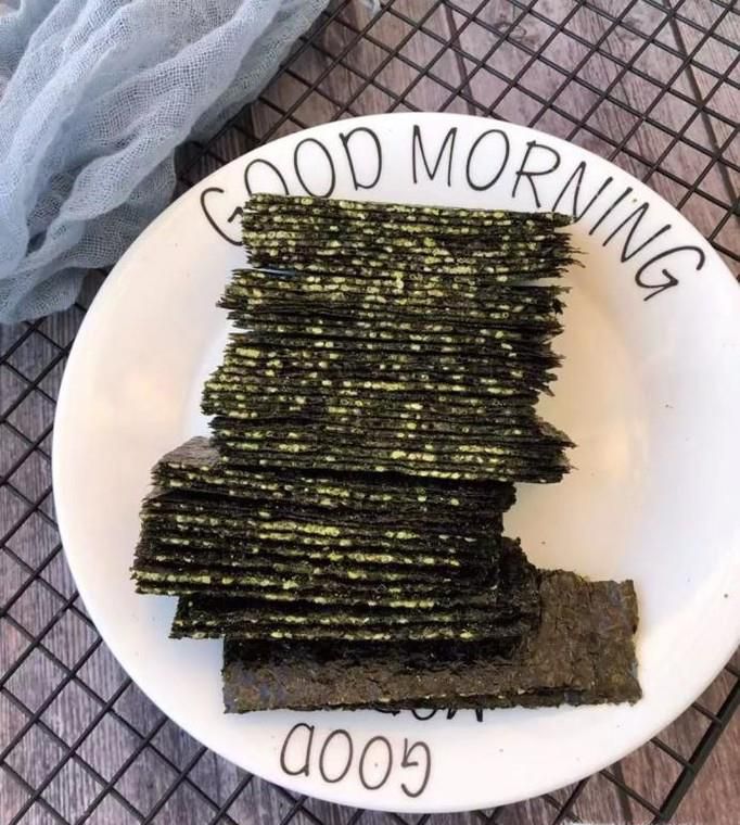 如何做芝麻夹心海苔好吃？