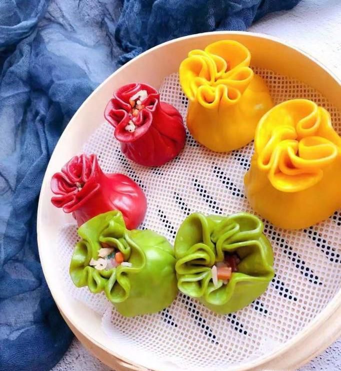如何做蔬菜烧麦？
