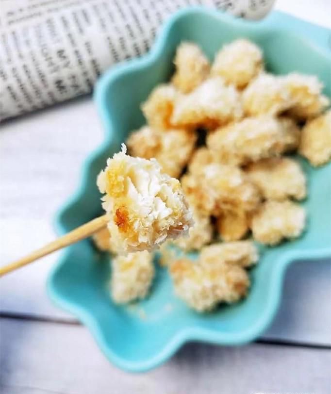 如何用烤箱做鸡米花？