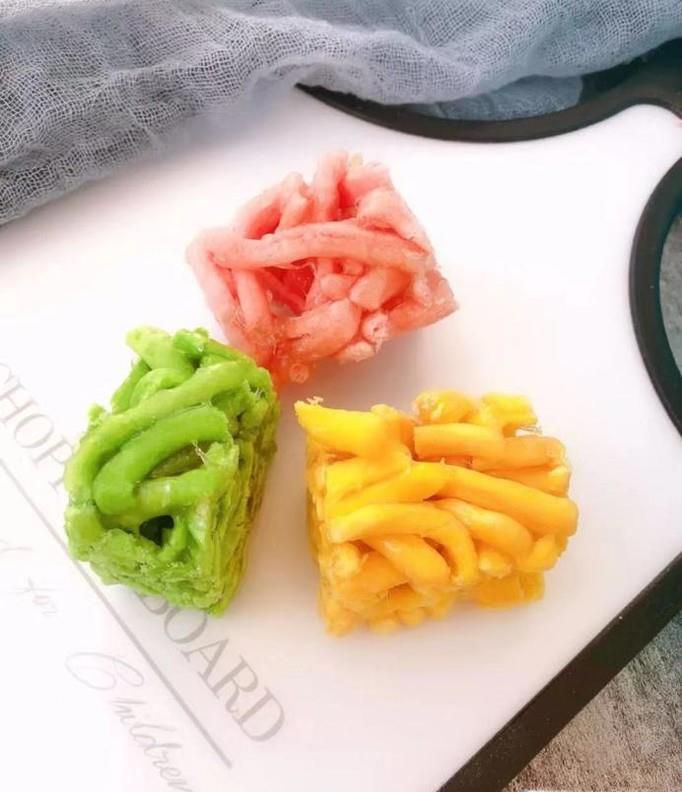 如何做果蔬沙琪玛？