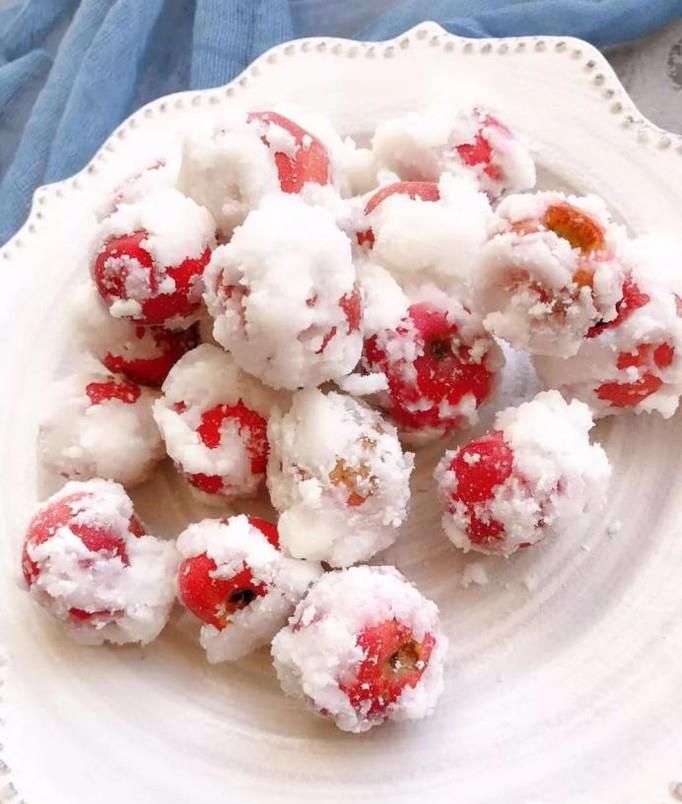 如何做小零食山楂雪球？