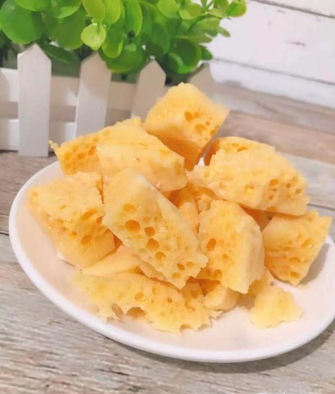 如何做蜂窝糖？
