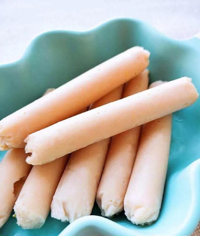 如何做三文鱼肉肠？