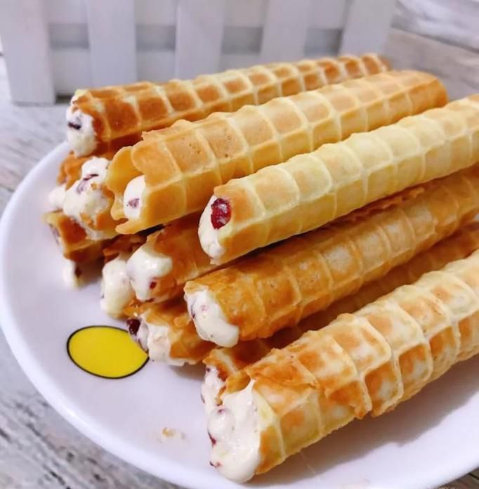 如何做拉丝蛋卷？