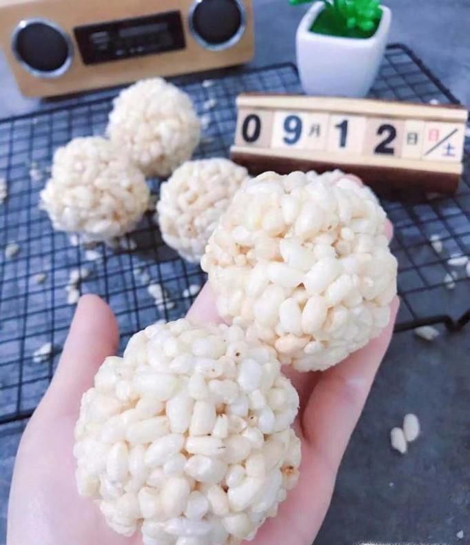 如何做米花糖好吃？
