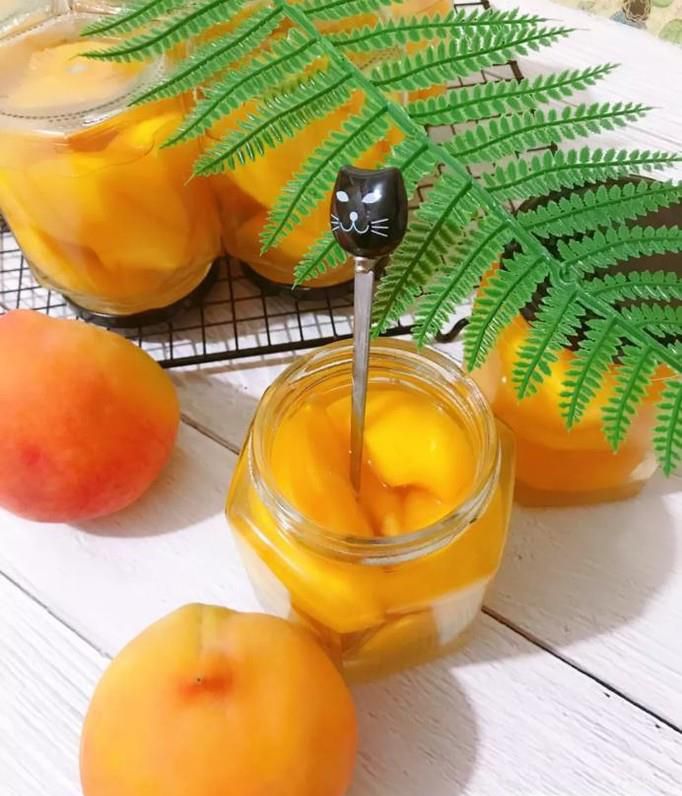 如何做黄桃罐头好吃？