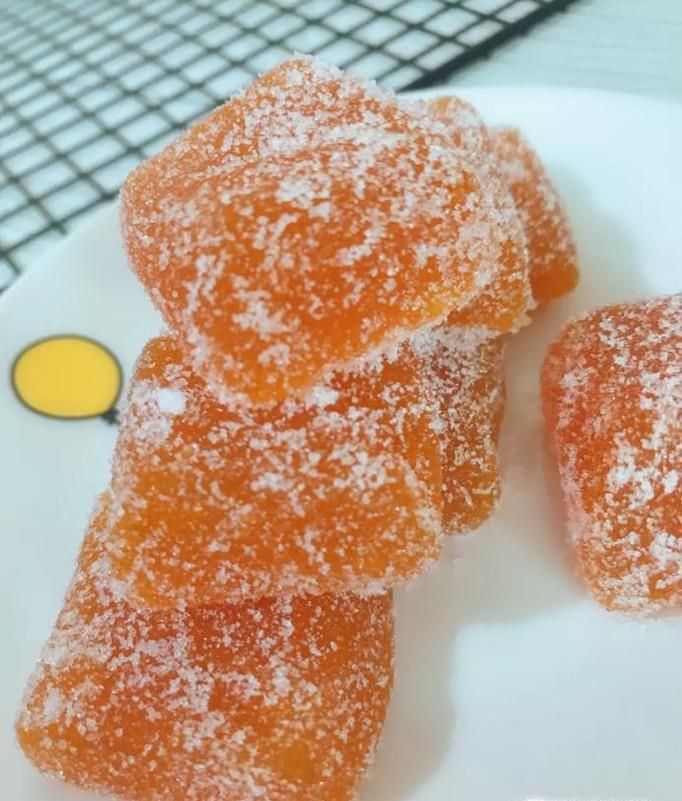 如何做芒果夹心糖好吃？