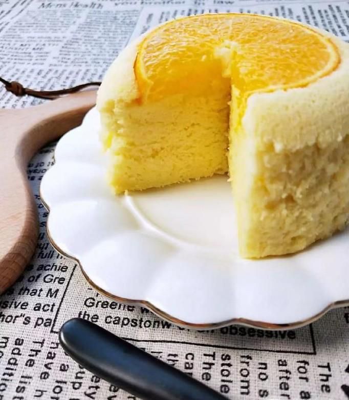 如何做香橙蒸蛋糕？