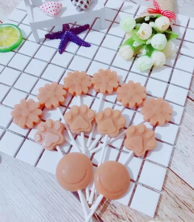 如何做牛奶味棒棒糖？