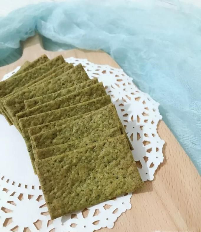 如何做海苔苏打饼干？
