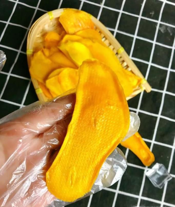 如何做芒果干好吃？