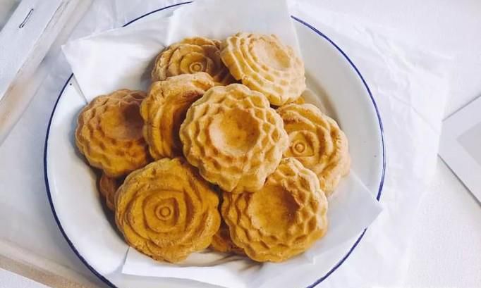 如何做玉米饼干？
